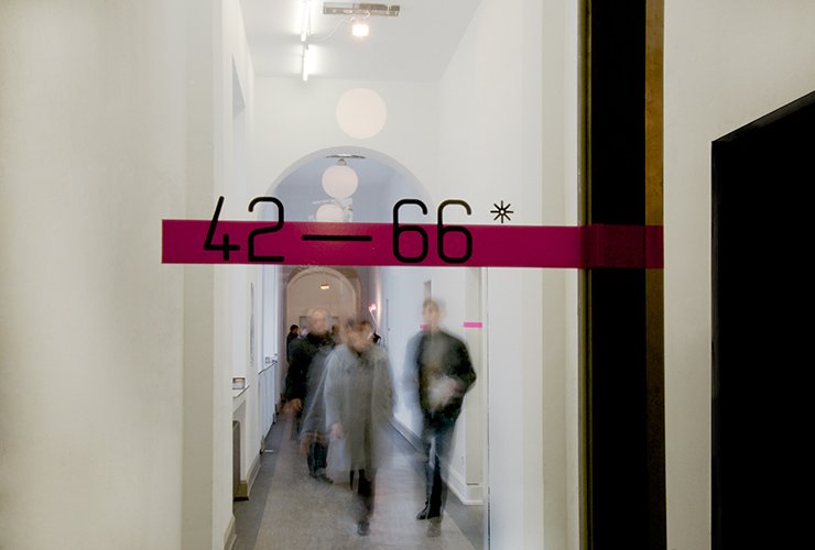 Leitsystem aus einfachsten Mitteln