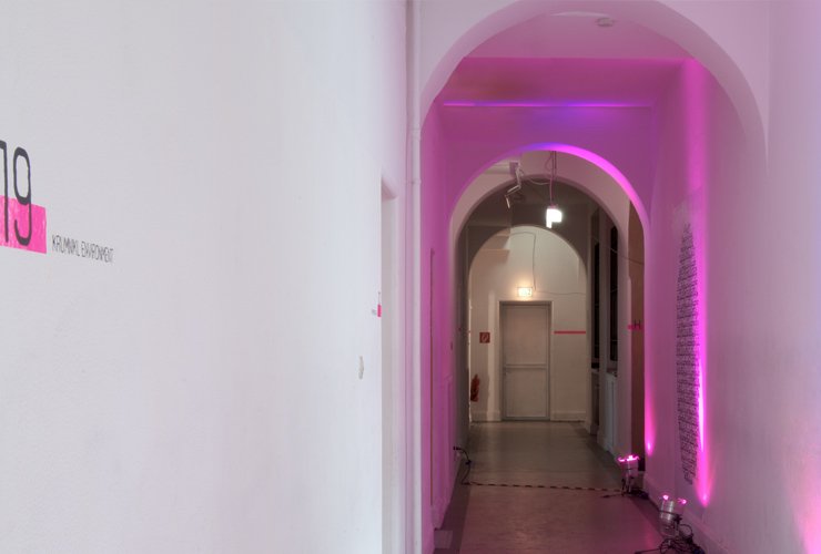 Licht animiert zum Weitergehen