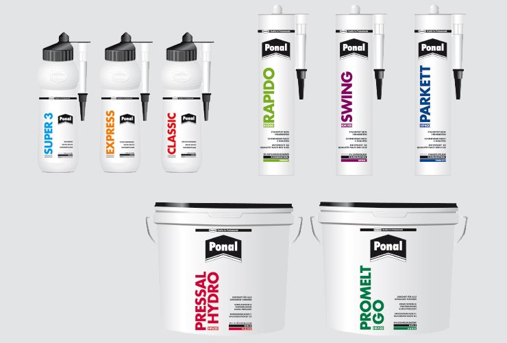 Diverse Beispiel-Produkte