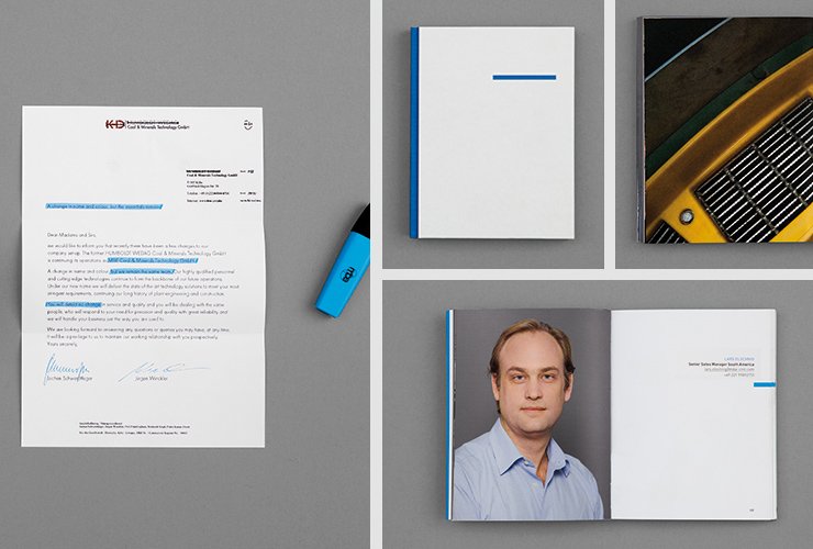 Image-Buch zur Vorstellung aller Mitarbeiter und der Maschinen und Aufgabenfelder 