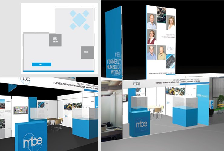 Messestand Bauma 2010