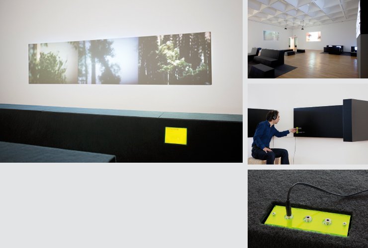 Möbel- und Raumansichten – Detail des Tonanschlusses