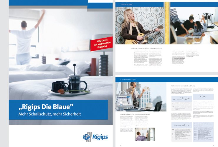 Einführung einer neuen Schallschutzplatte  zur unterschiedlichen Verwendung im Wohn-  und Nichtwohnbau.