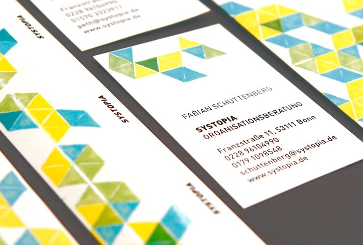 Erscheinungsbild für eine Organisationsberatung