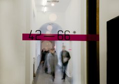 Leitsystem aus einfachsten Mitteln