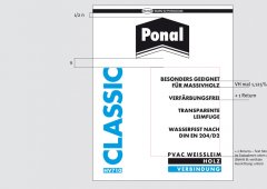 Entwicklung von Gestaltungsregeln, welche sowohl auf einer kleinen Tube, als auch auf einem großen Eimer funktionieren