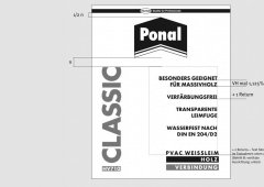 Entwicklung von Gestaltungsregeln, welche sowohl auf einer kleinen Tube, als auch auf einem großen Eimer funktionieren