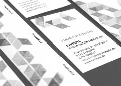 Erscheinungsbild für eine Organisationsberatung